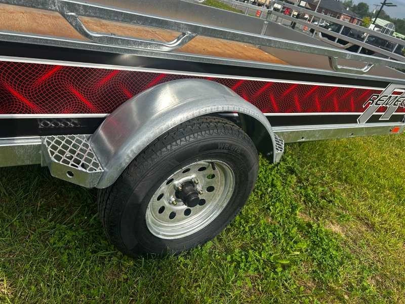 Remeq Remorque Utilitaire Galv. 64 X 120 2025 alt