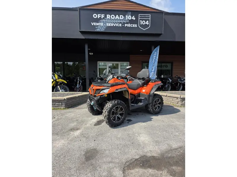 2023 CFMOTO CFORCE 800 TOURING