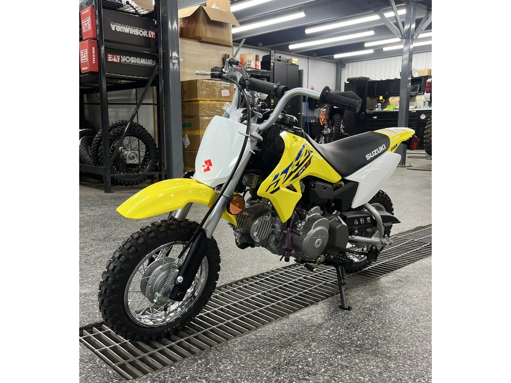 Suzuki Dr-z50 2025 alt