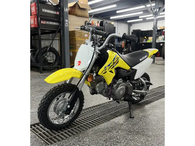 2025 Suzuki DR-Z50 thumbnail 5