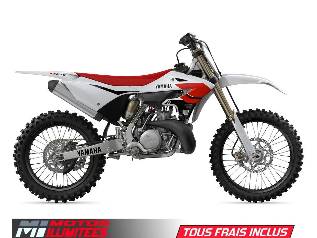 2026 Yamaha YZ250 70e anniversaire
