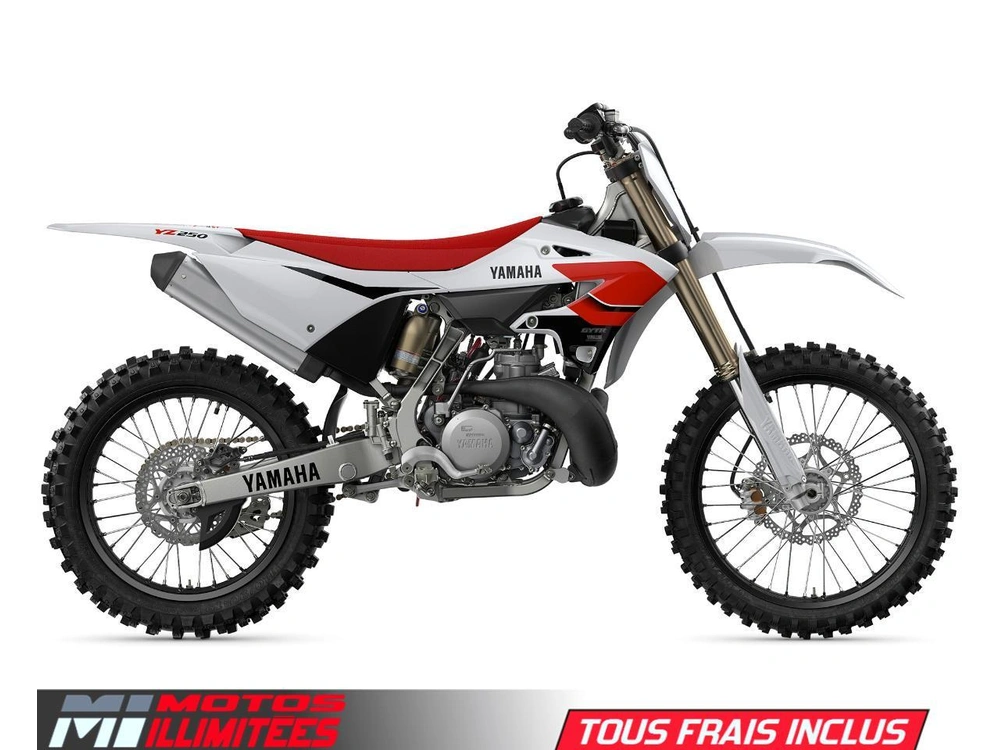 Yamaha Yz250 70e Anniversaire 2026 alt