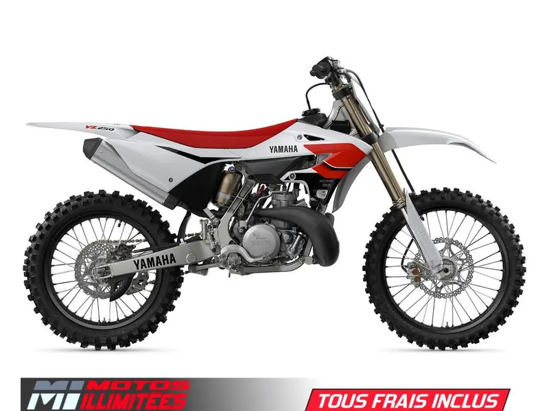 2026 Yamaha YZ250 70e anniversaire