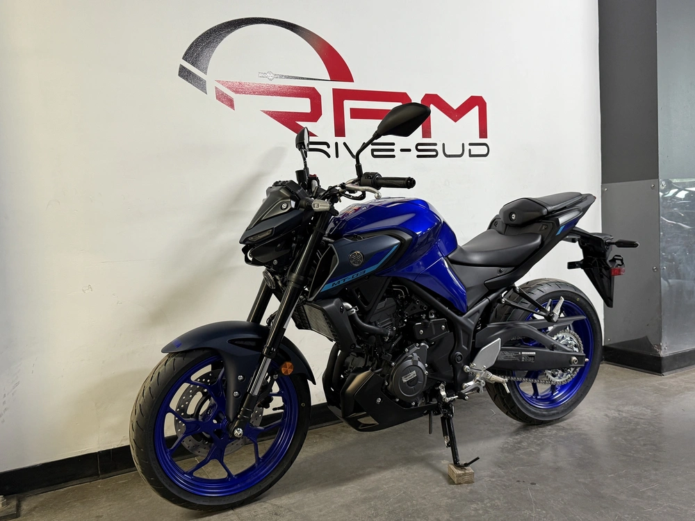 2025 Yamaha Mt-03 *à Partir De 1.99%💳 alt