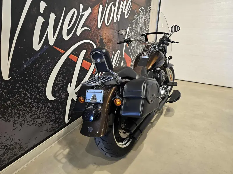 2013 Harley-Davidson softail fat boy 110 e anniv