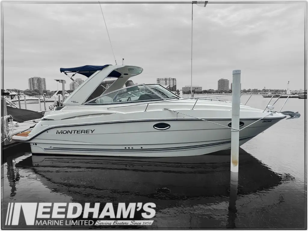 2014 Monterey Boats 280 Sport Yacht