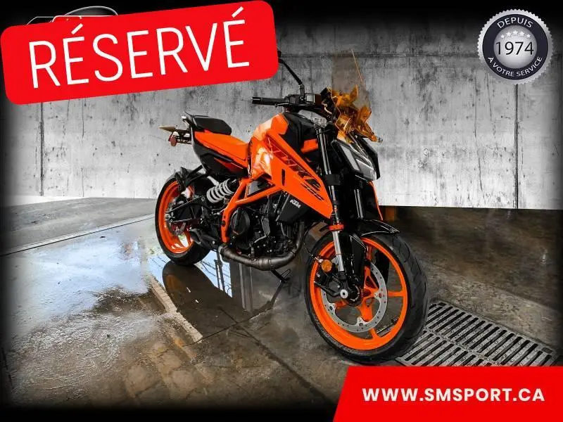 2024 KTM 390 DUKE