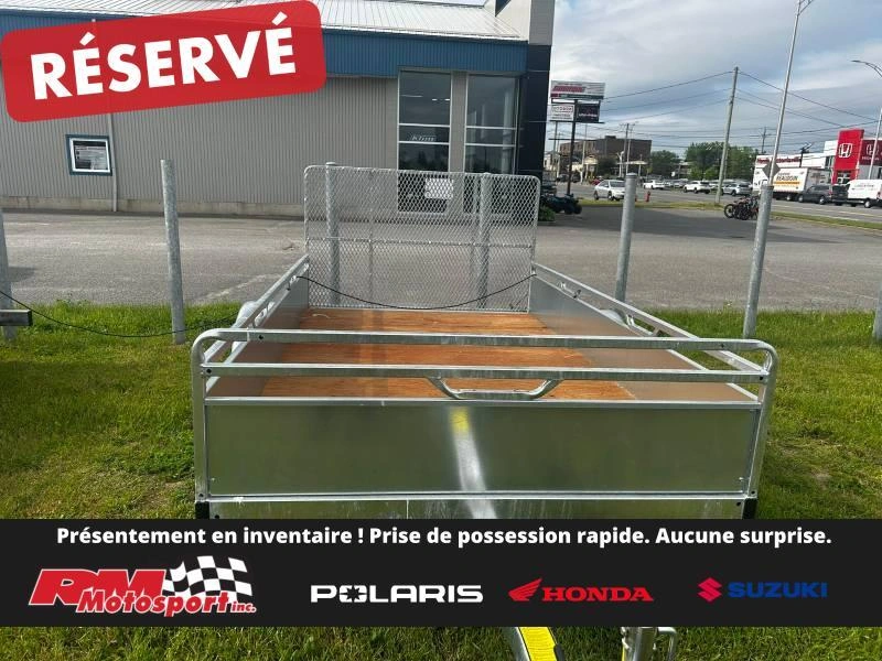 Remeq Remorque Utilitaire Galv. 64 X 120 2025 alt