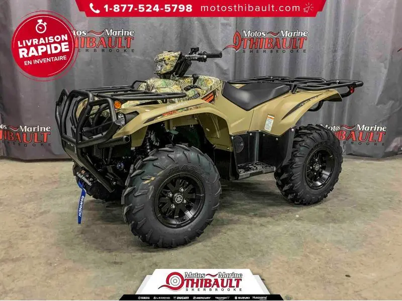 2025 Yamaha Kodiak 700 DAE Camo