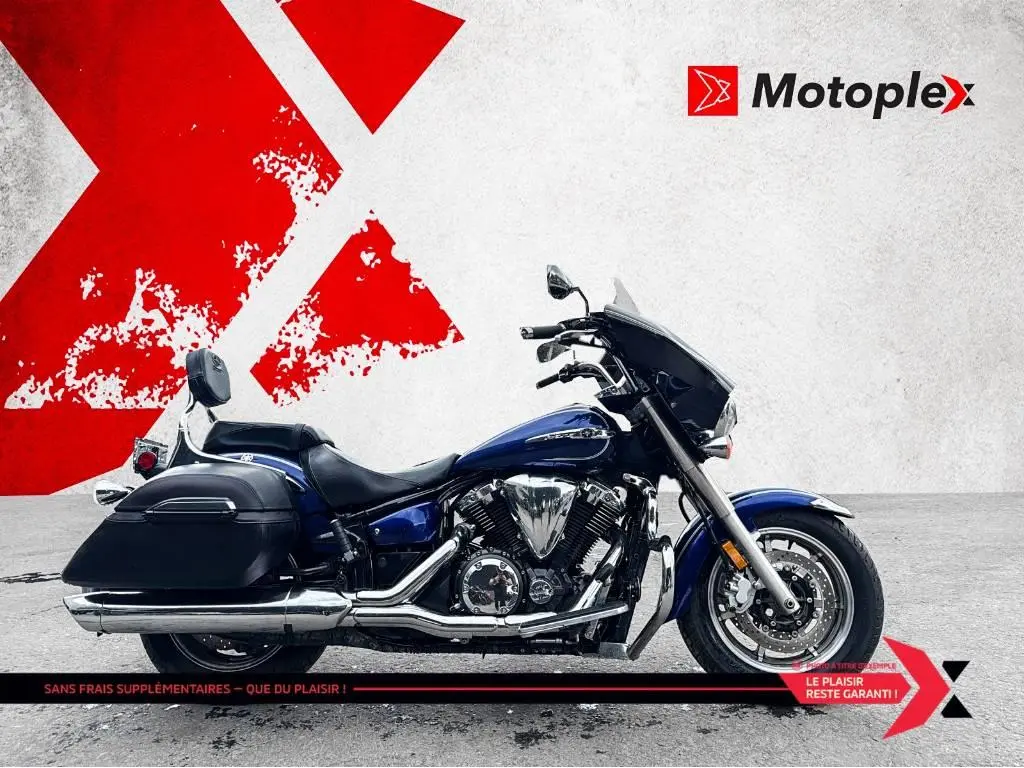 2017 Yamaha VSTAR 1300 DELUXE