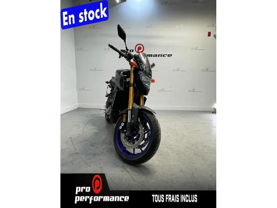2014 Yamaha FZ09