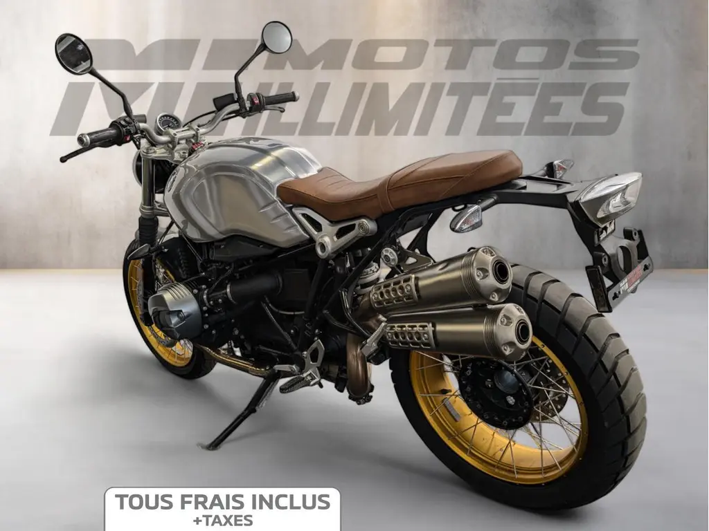 2020 BMW R nineT Scrambler ABS