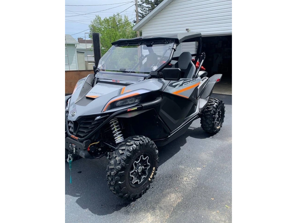 2022 Cfmoto Zforce 950 alt