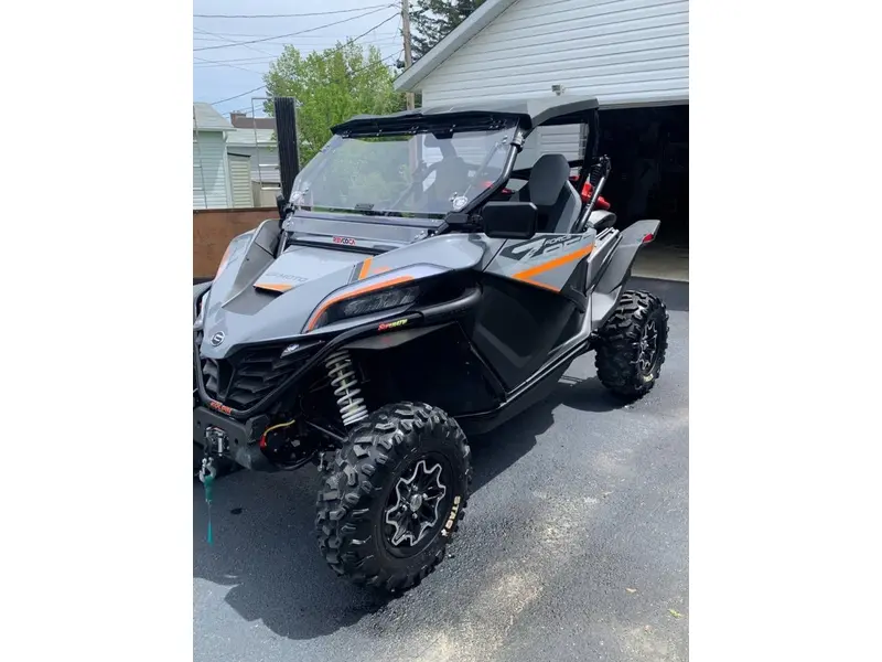 2022 Cfmoto Zforce 950 alt
