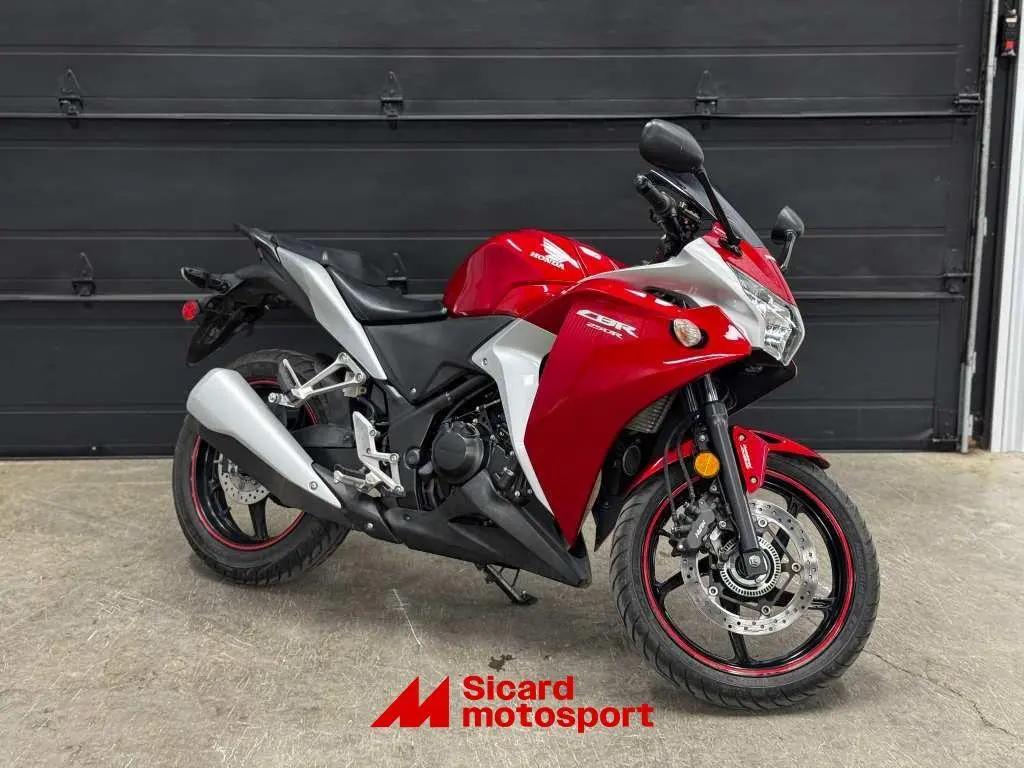 2011 Honda CBR250RAB