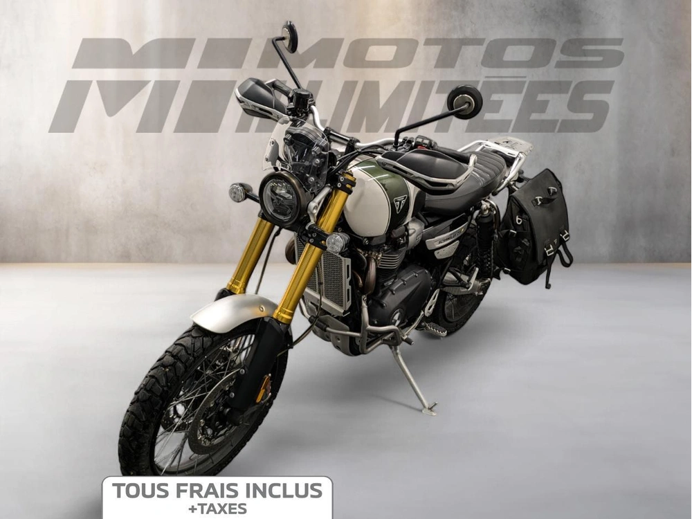 Triumph Scrambler 1200 Xe 2019 alt