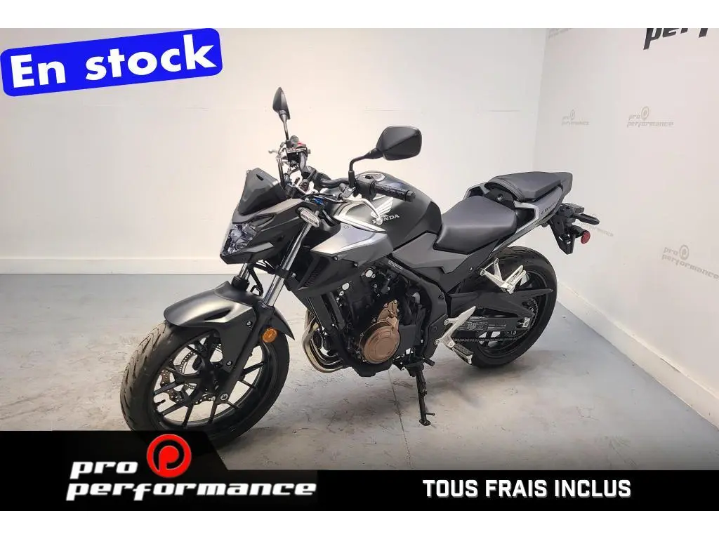 2021 Honda CB 500 F ABS