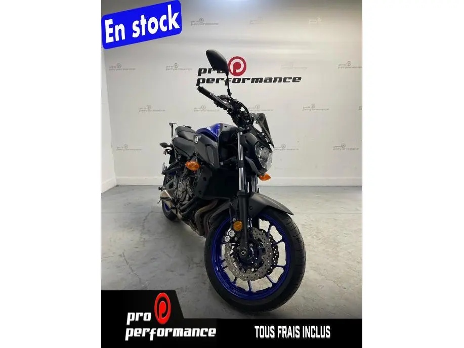 2020 Yamaha MT-07