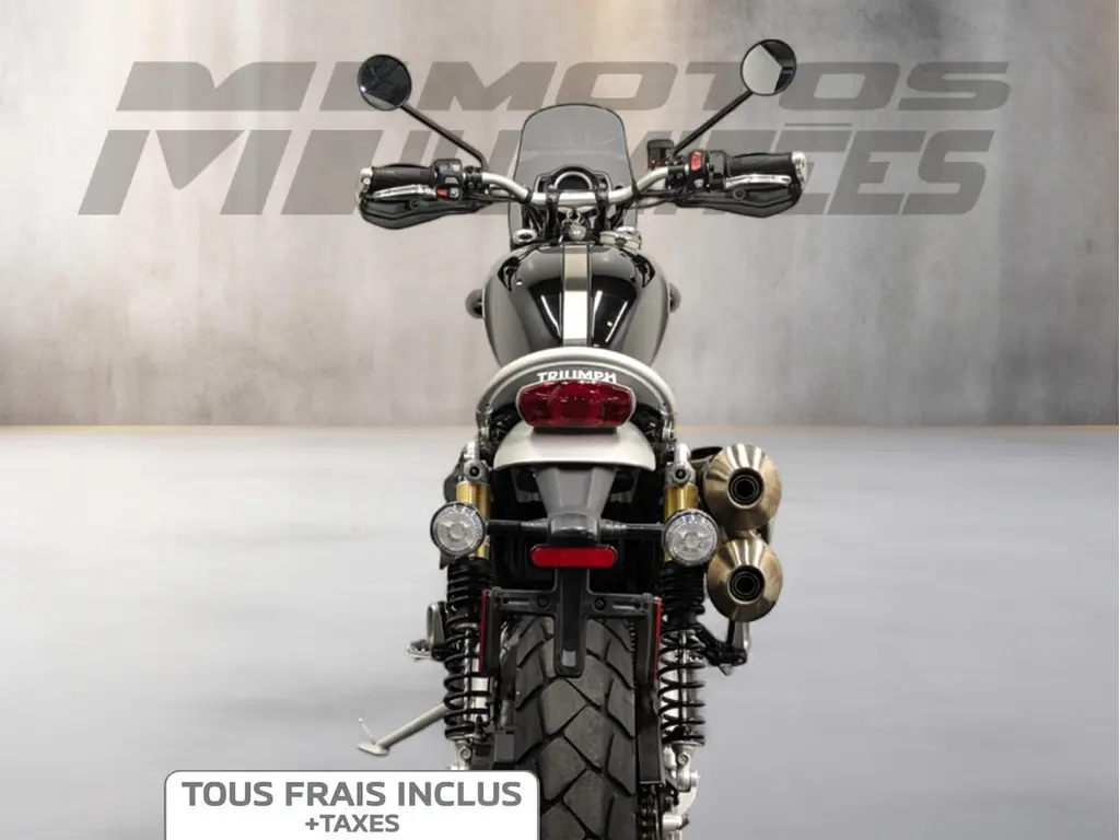 2024 Triumph SCRAMBLER 1200 XE