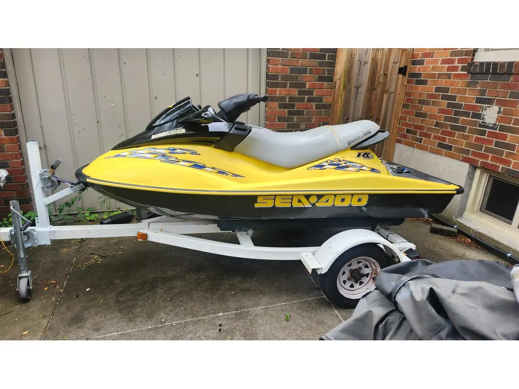 2002 Sea-Doo RX DI