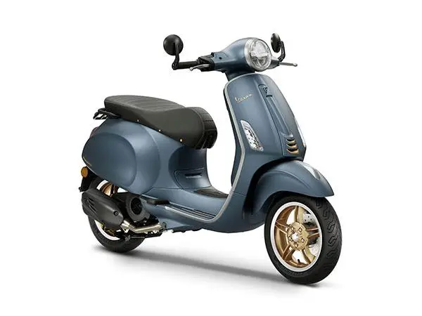 Vespa Primavera 50 ÉDITION OFFICINA 8