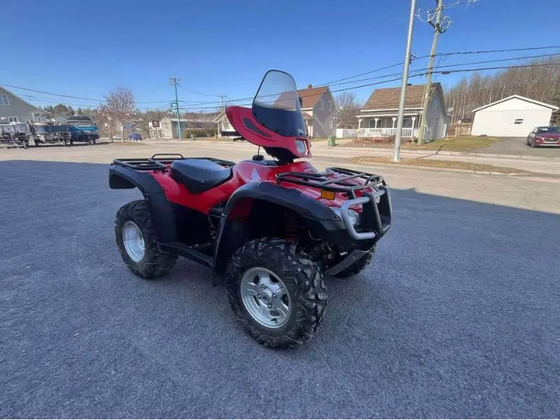 2009 Honda RUBICON 500