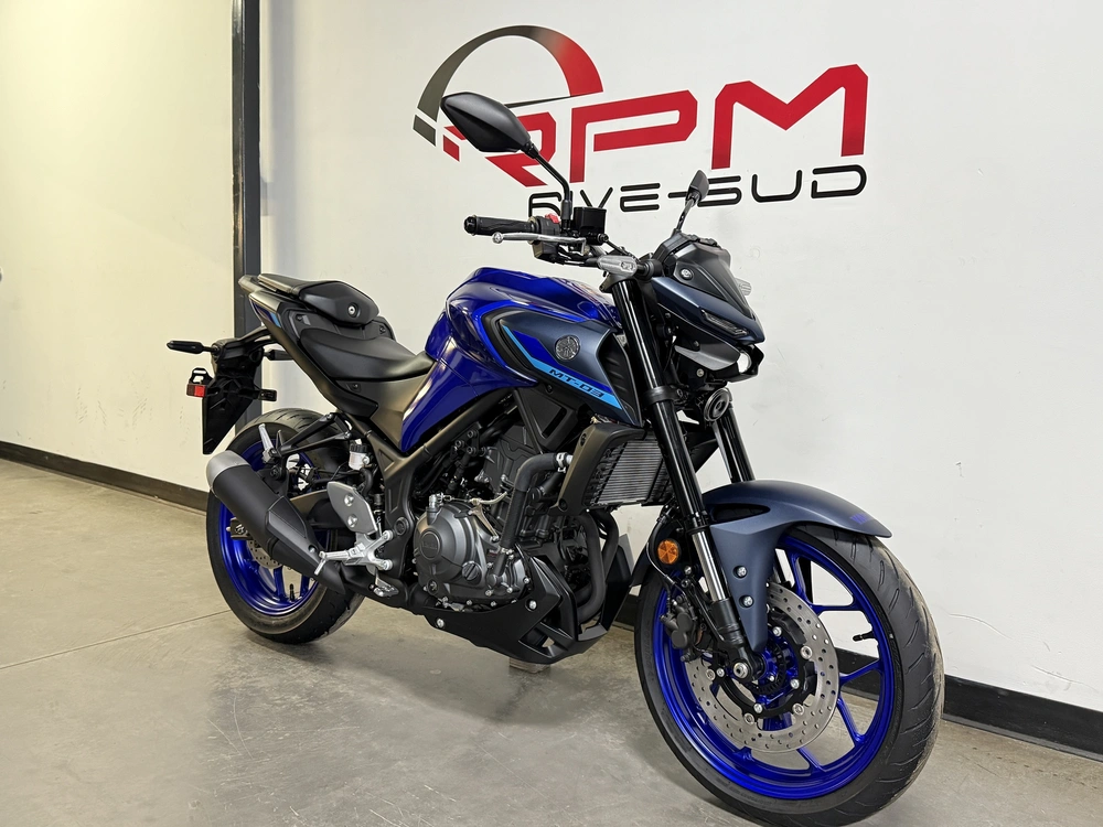 2025 Yamaha Mt-03 *à Partir De 1.99%💳 alt