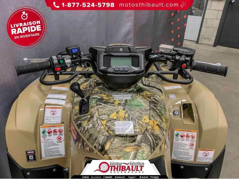 2025 Yamaha Kodiak 700 DAE Camo