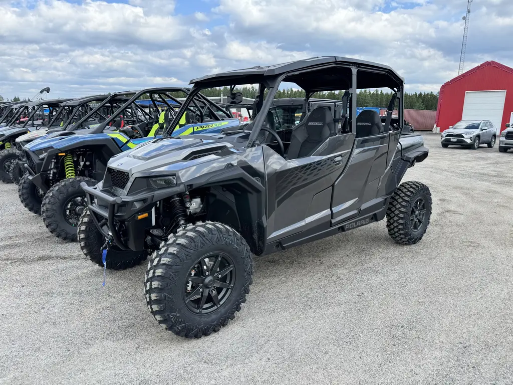 Polaris GENERAL XP 4 1000 PREMIUM,GRANITE GRAY  2025