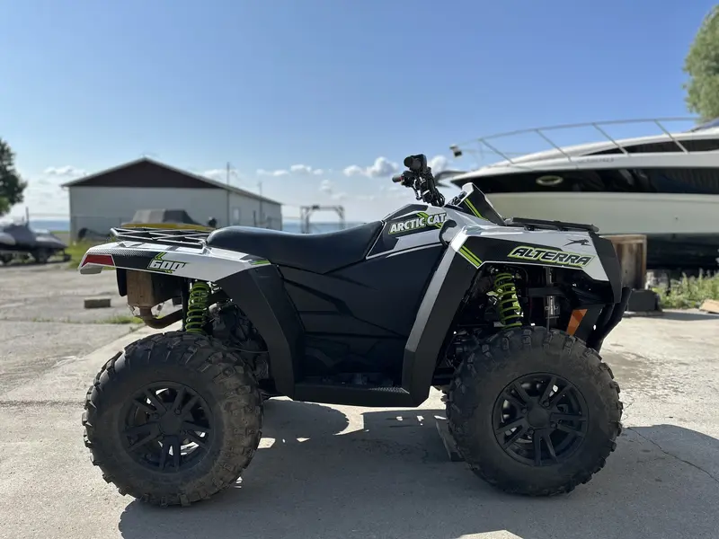2022 Arctic Cat ALTERRA 600 LTD