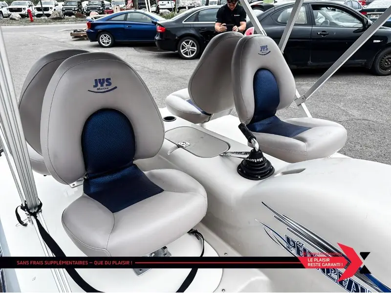 2017 PONTON JYS MARINE ARMADA PEDALO ELECTRIQUE