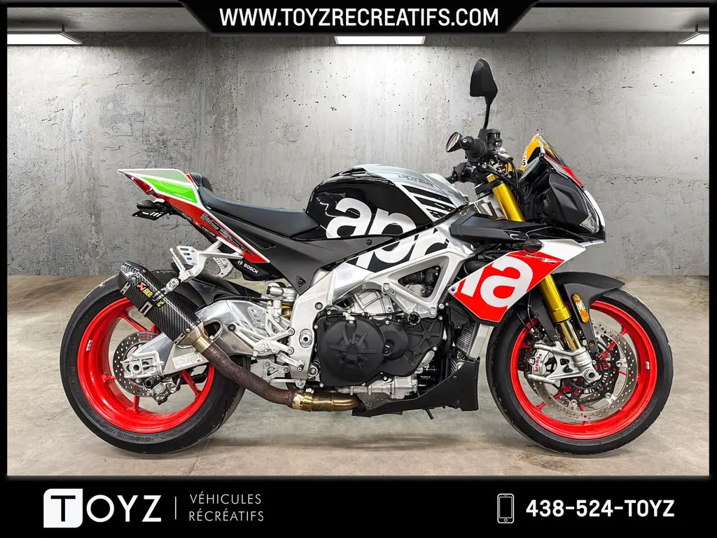 Aprilia TUONO V4 1100 FACTORY ABS 2017 - BAS MILLAGE