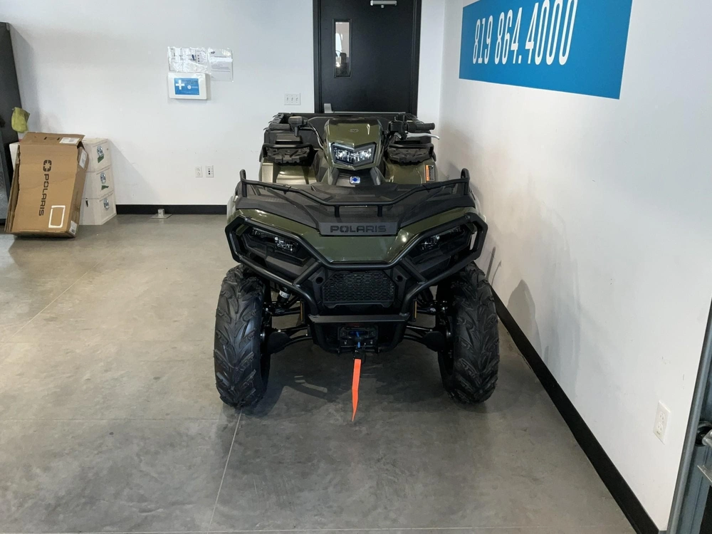Polaris Sportsman 570 6x6 Big Boss 2025 alt