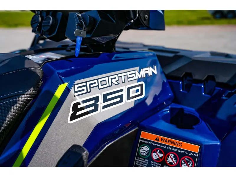 2025 Polaris Sportsman 850 Trail