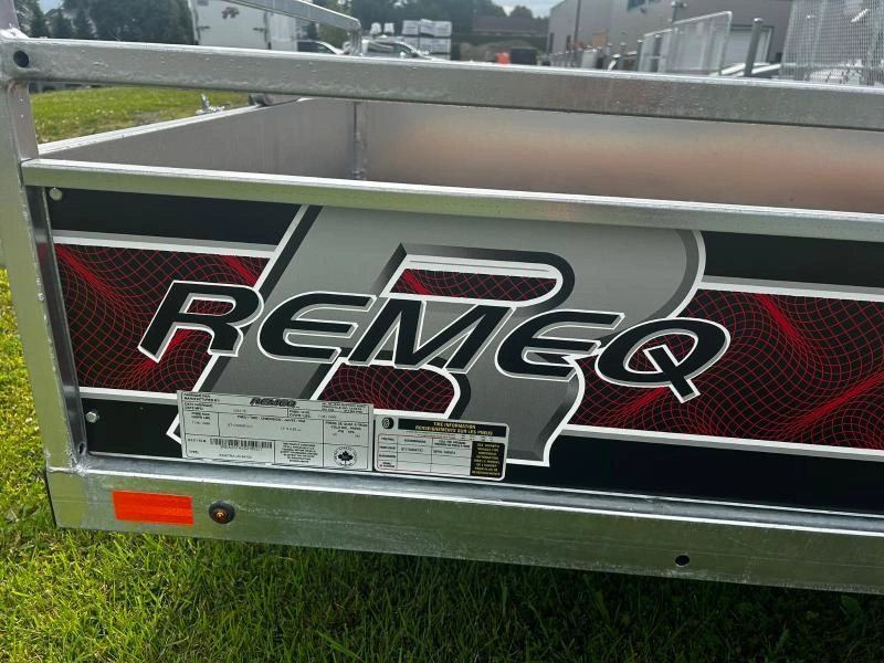Remeq Remorque Utilitaire Galv. 64 X 120 2025 alt