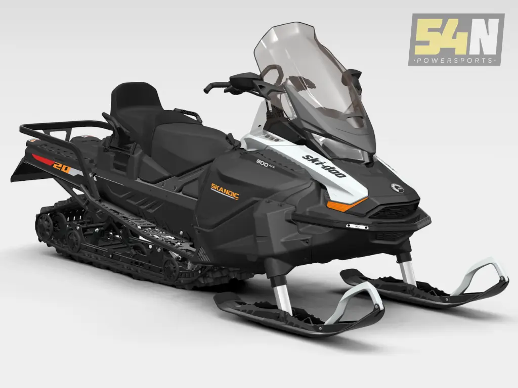 2026 Ski-Doo SKANDIC LE 20" 900 ACE Silent Cobra 1.5" E.S.