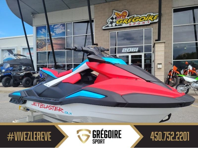 Yamaha Jet Blaster Deluxe 3 Places 2025 alt