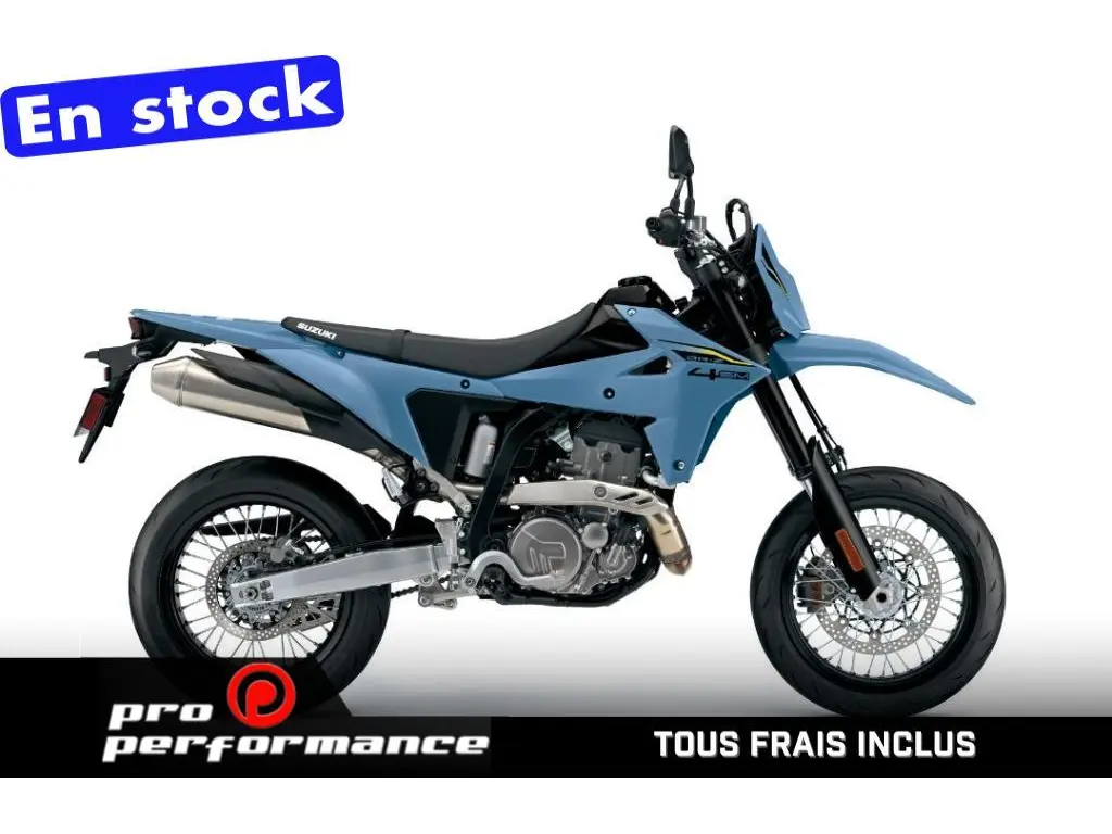 2025 Suzuki DR-Z4SM 