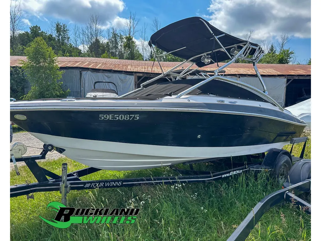 2008 Four Winns 190 HP with a 5.0L Mercury Engine