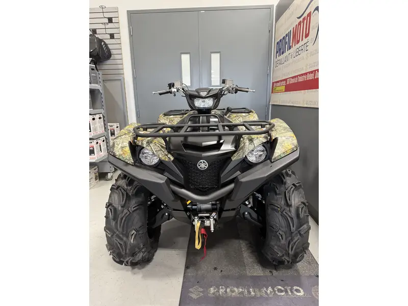 2025 Yamaha GRIZZLY EPS SE GRIZZLY EPS SE CAMO