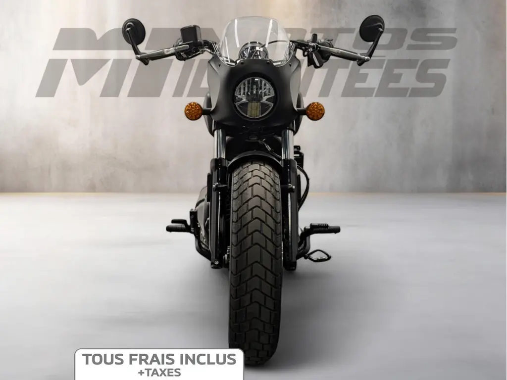 2025 Indian Motorcycles Scout Bobber Limited Tech