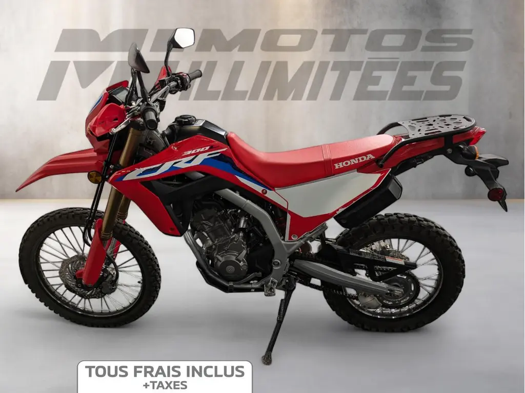 2024 Honda CRF300L ABS