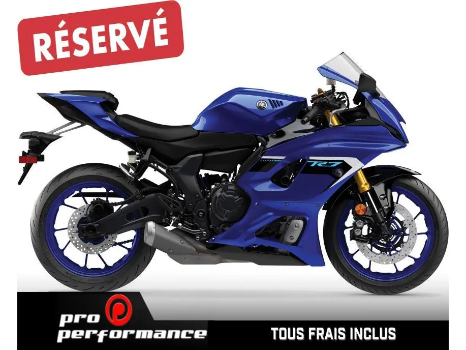 2025 Yamaha YZF-R7