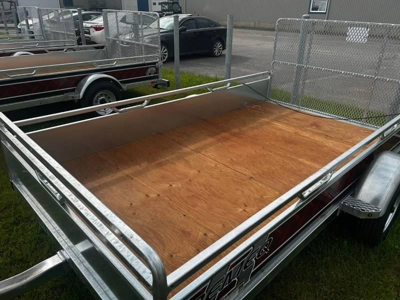 Remeq Remorque Utilitaire Galv. 64 X 120 2025 alt