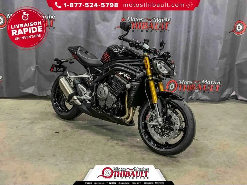 2025 Triumph Speed Triple 1200 RS
