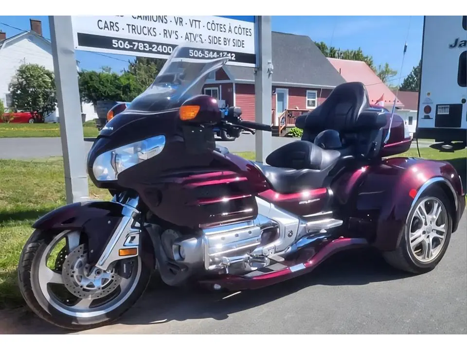 2007 Honda Goldwing Trike