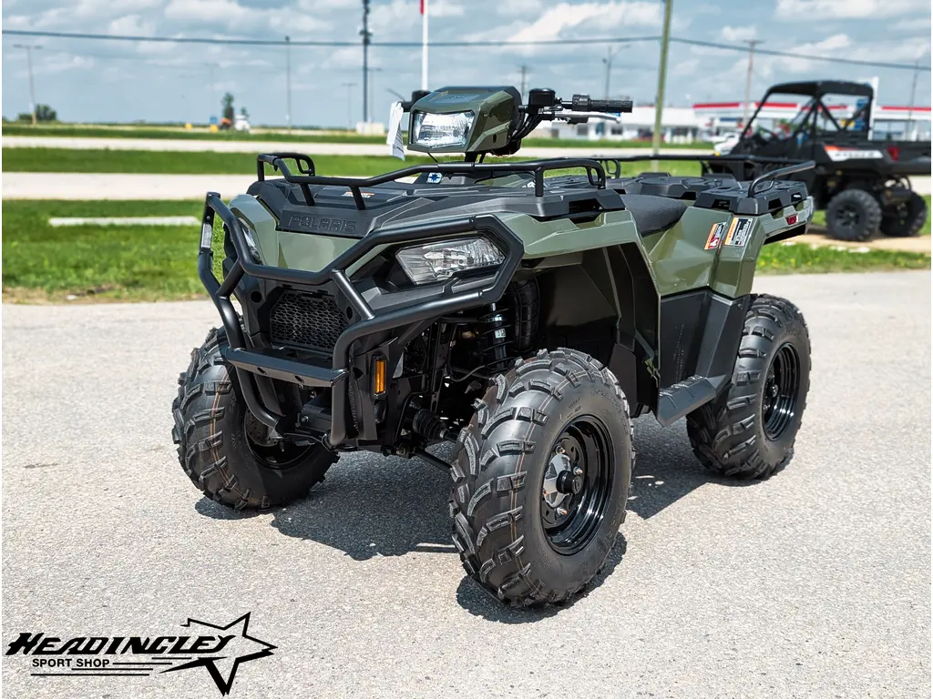2025 Polaris Sportsman 570 EPS // Sage Green 