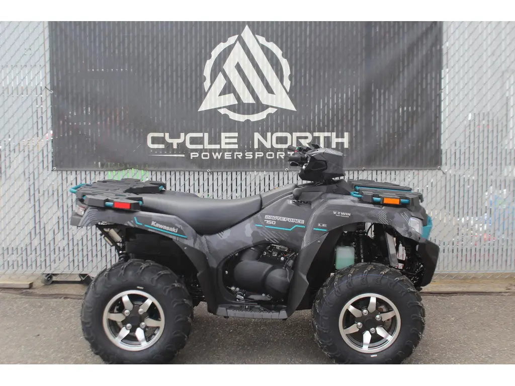 2025 Kawasaki Brute Force 750 EPS LE 