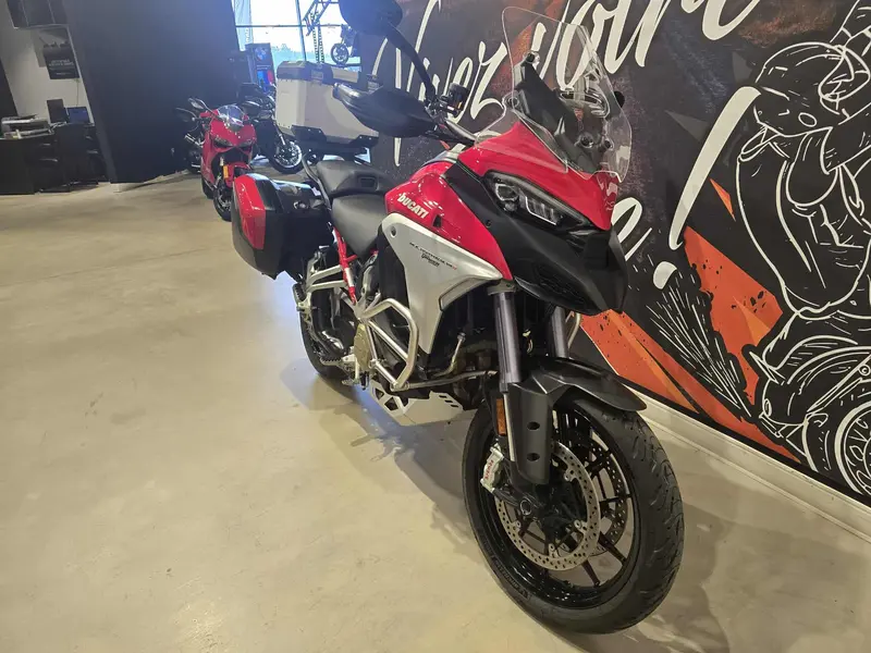 2022 Ducati Multistrada v4s sport