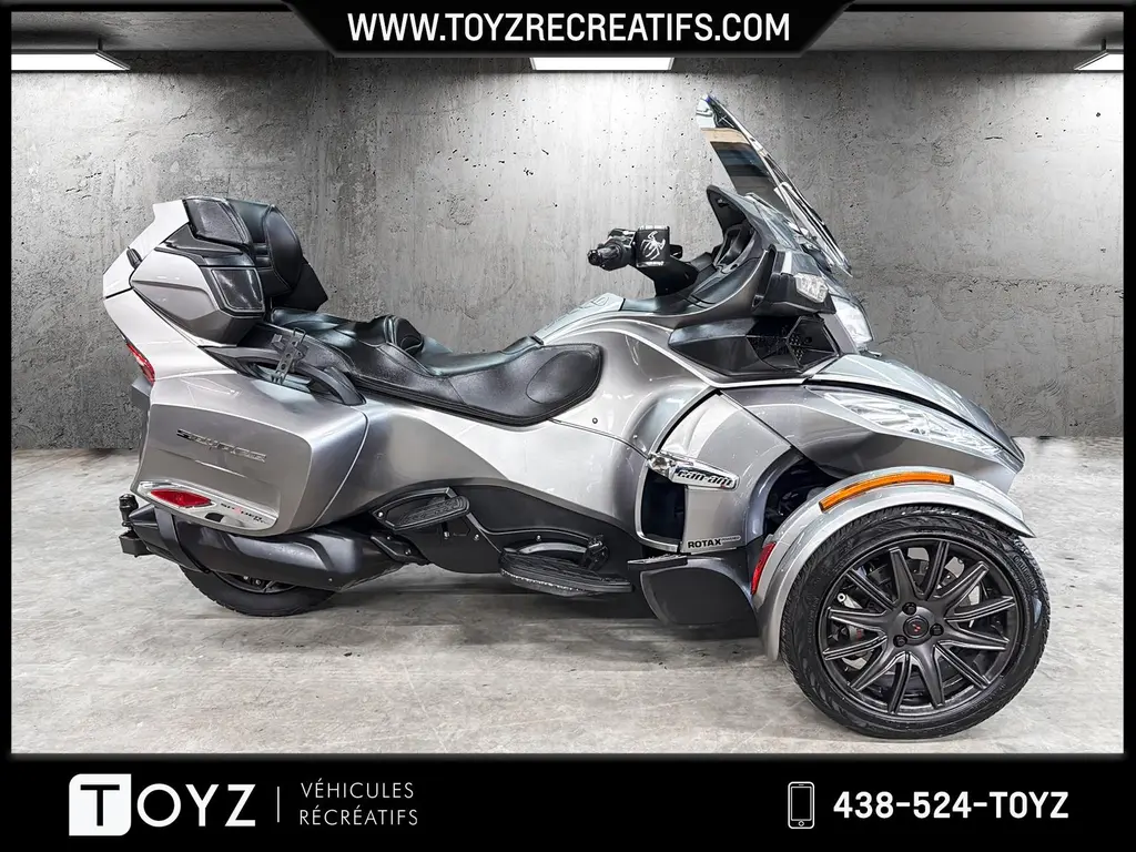 Can-Am SPYDER RT-S SE5 SEMI AUTO 2013